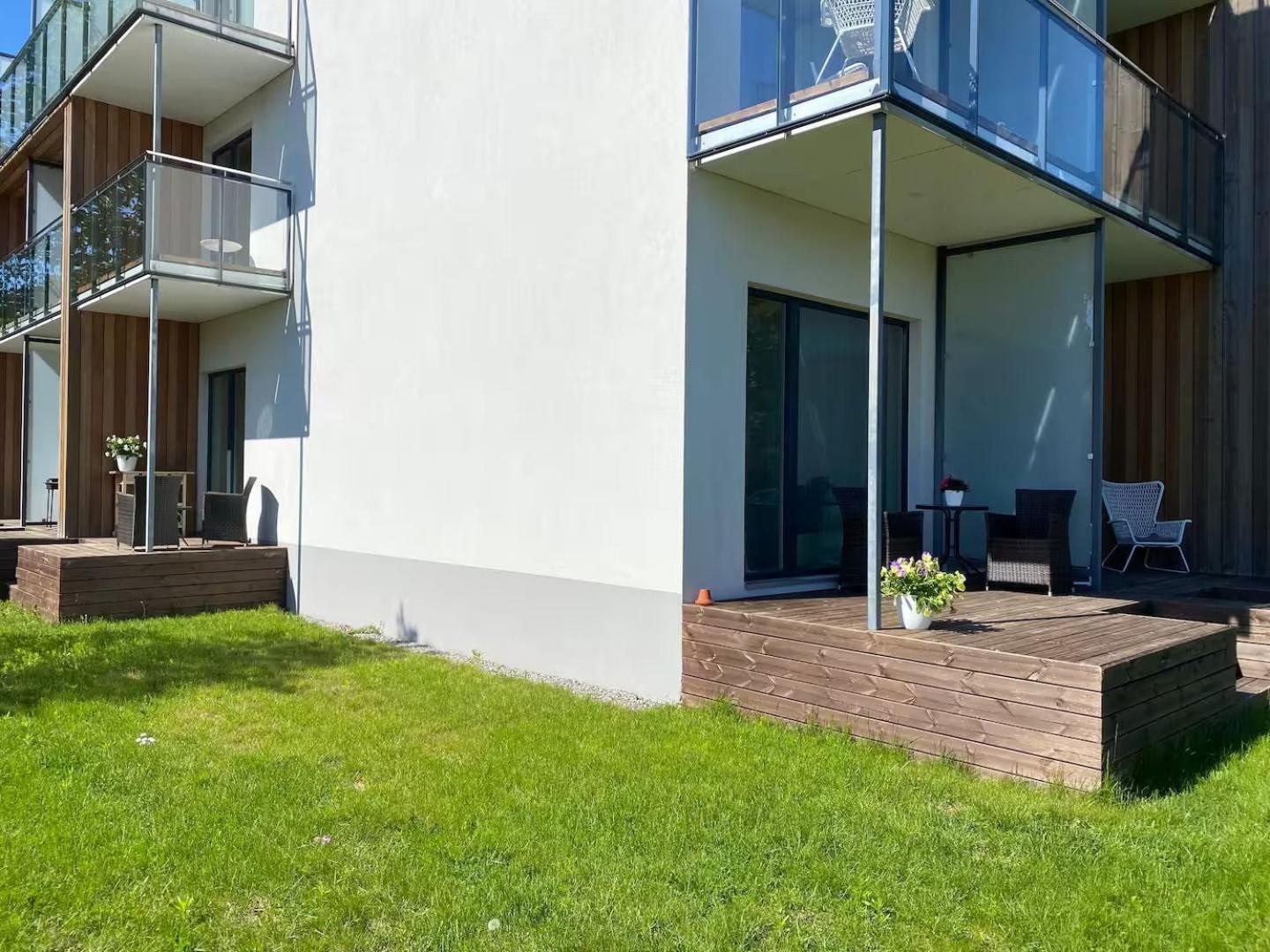 Lovely Aisa Apartment | 2 Terraces Pärnu Eksteriør billede